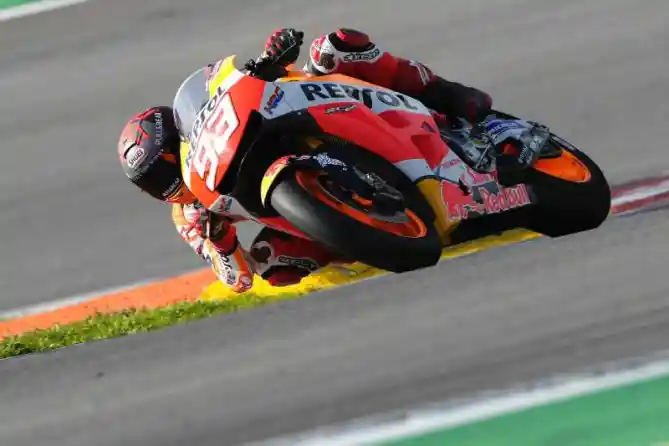 Marc Marquez Honda RC213V-S