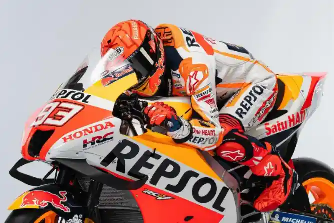 Marc Marquez MotoGP 2022