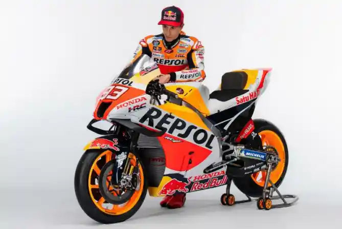 Marc Marquez MotoGP 2022