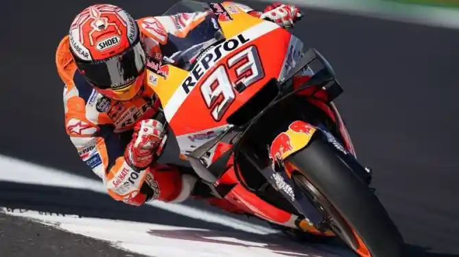 Marc Marquez MotoGP Inggris 2019