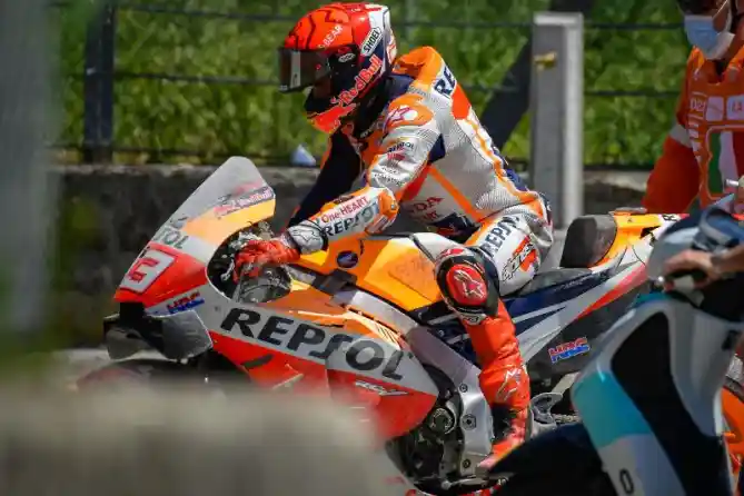 Marc Marquez MotoGP Italia