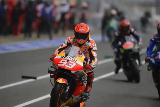 Marc Marquez MotoGP Prancis