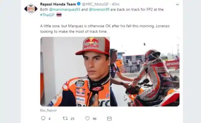 Marc Marquez MotoGP Thailand