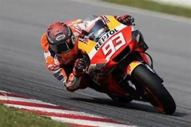 Marc Marquez Optimis Raih Podium di Mugelo