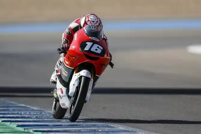 Mario Suryo Aji FIM CEV Moto3 Misano