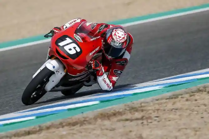 Mario Suryo Aji FIM CEV Moto3 Misano