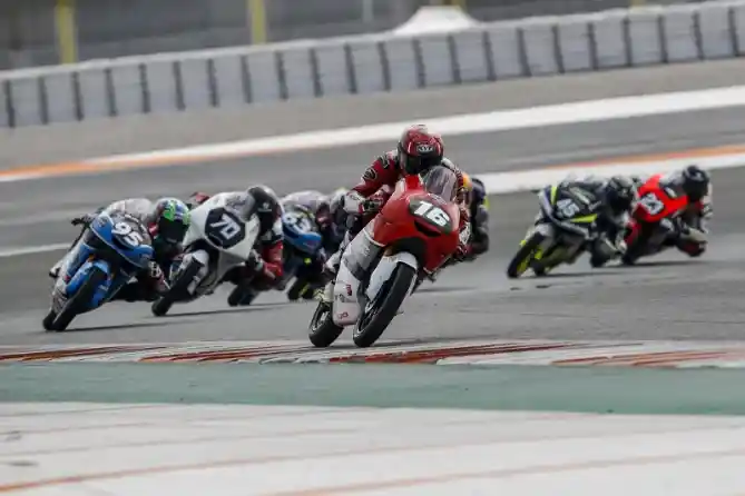 Mario Suryo Aji FIM CEV Moto3