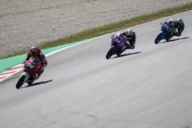 Mario Suryo Aji FIM CEV Moto3