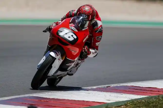 Mario Suryo Aji FIM CEV Moto3