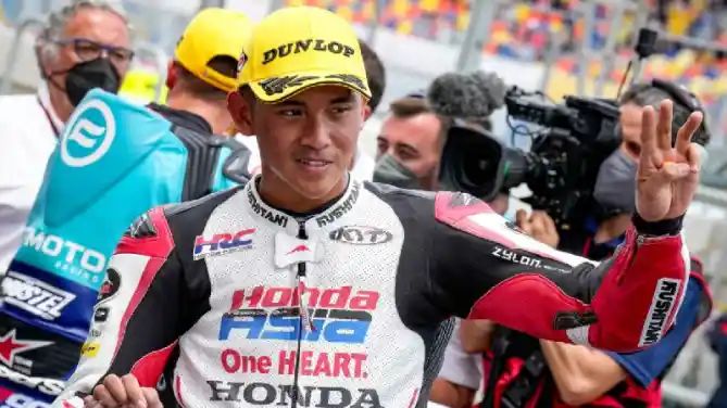 Mario Suryo Aji MotoGP Mandalika 2022