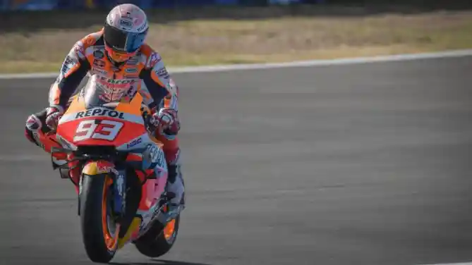 Marquez, Vinales, Rossi, Quartararo