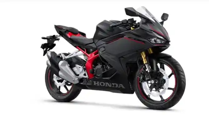 Honda New CBR250RR Mat Gunpowder Black Metallic