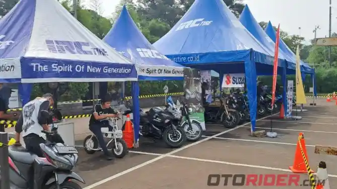 Mau Test Ride Motor Baru