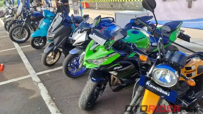 Mau Test Ride Motor Baru