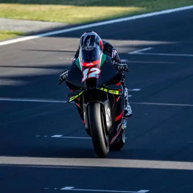 Maverick Vinales Aprilia RS-GP