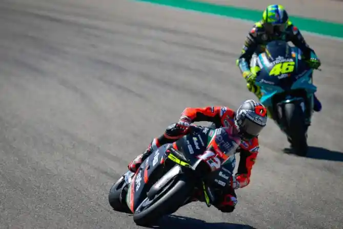 Maverick Vinales Aprilia