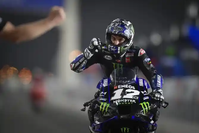 Maverick Vinales MotoGP Qatar