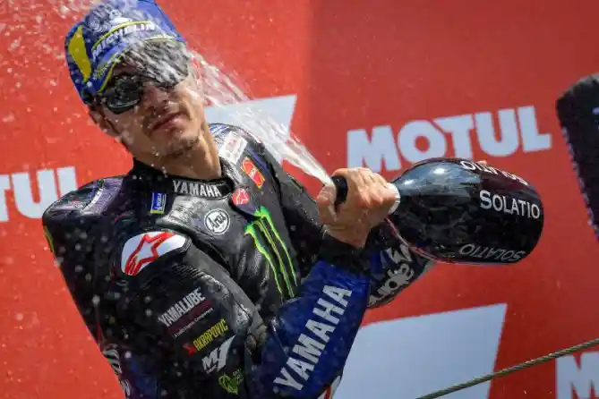 Maverick Vinales Yamaha