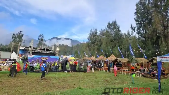 Maxi Yamaha Day 2022 di Gunung Ijen