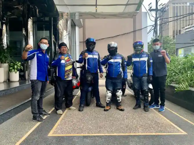 Maxi Yamaha Virtual Touring 2021