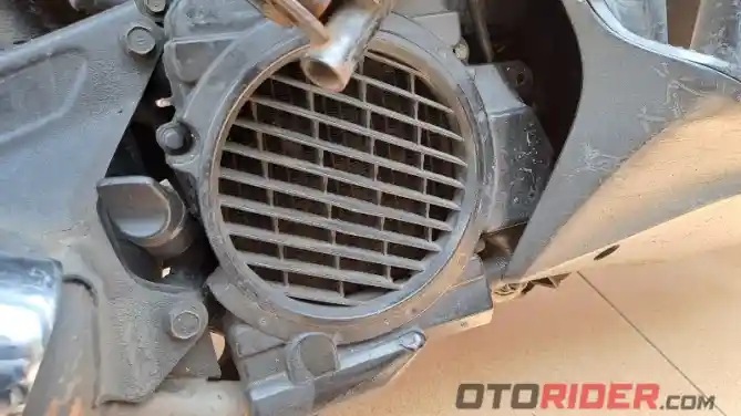 Mesin Motor Mengalami Overheat