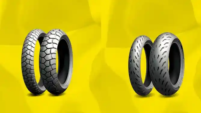 Michelin Power 5 dan Anakee Adventure