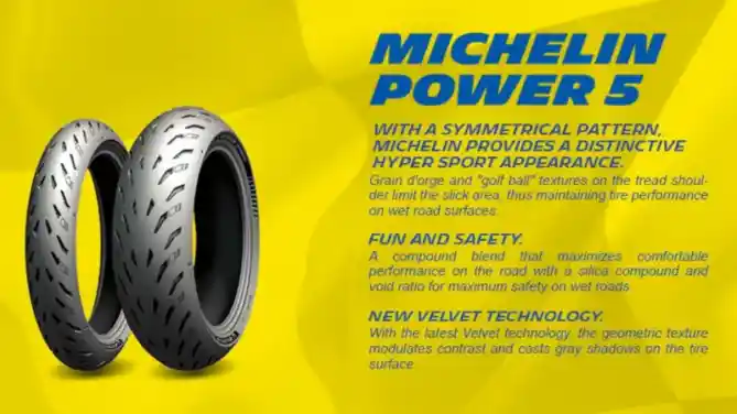 Michelin Power 5 dan Anakee Adventure