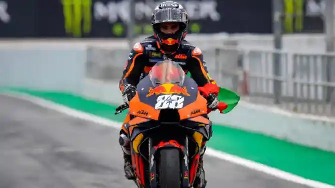 Miguel Oliveira, Alex Marquez, Valentino Rossi, Fabio Quartararo