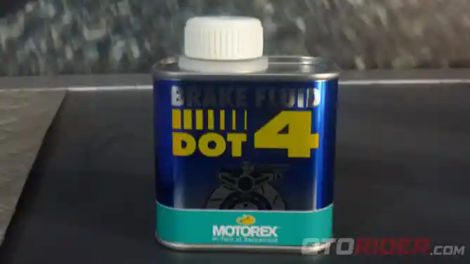 Motorex MInyak Rem DOT 4