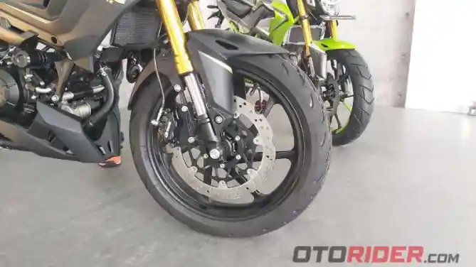 Modifikasi All New CB150R Street Fighter