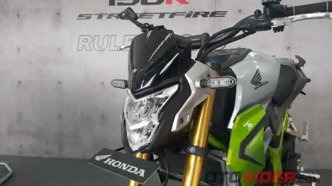 Modifikasi All New CB150R Urban Sport