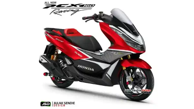 Modifikasi All New Honda PCX 160 2021