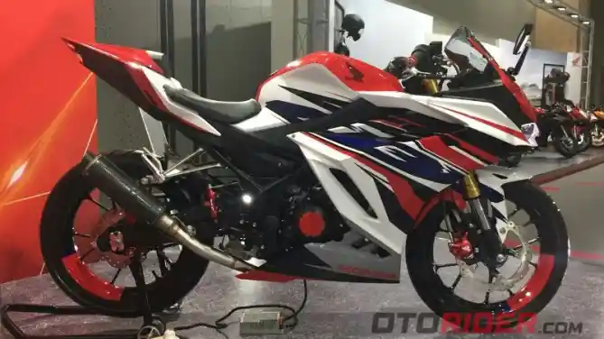 Modifikasi Honda All New CBR150R 2021