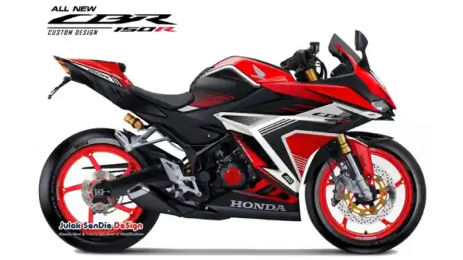 Modifikasi Honda All New CBR150R 2021