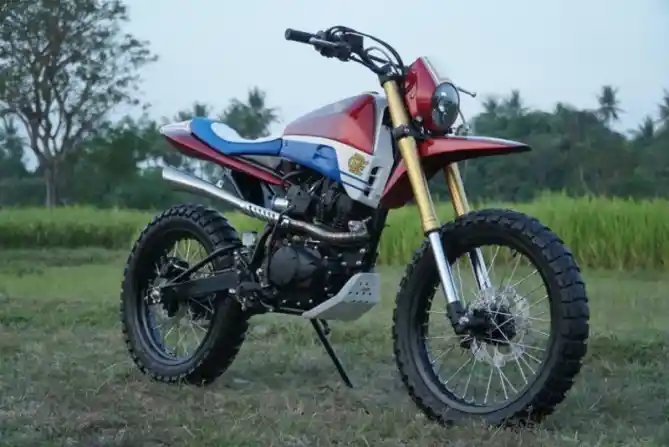 Modifikasi Honda CRF150L