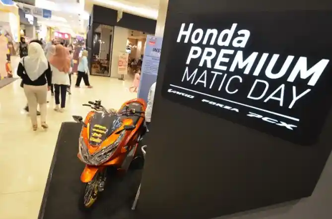 Honda Sambangi Warga Tangerang