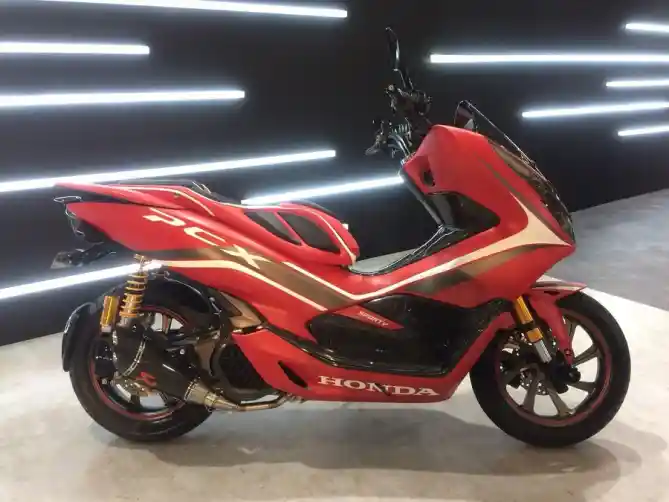 Modifikasi Honda PCX