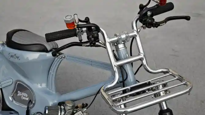 Modifikasi Honda Super Cub