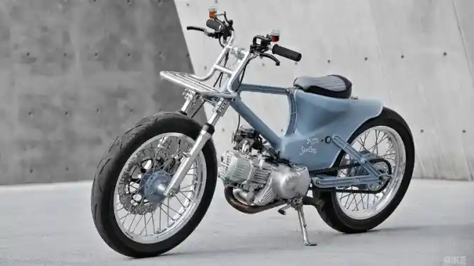 Modifikasi Honda Super Cub