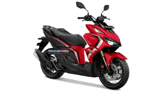 Modifikasi Honda Vario 160