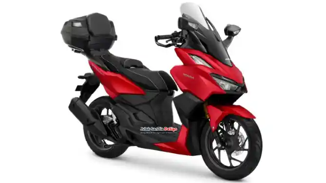 Modifikasi Honda Vario 160