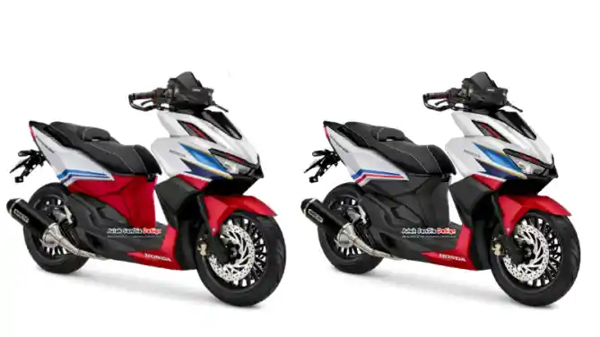 Modifikasi Honda Vario 160