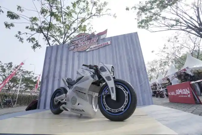 Modifikasi Motor Honda