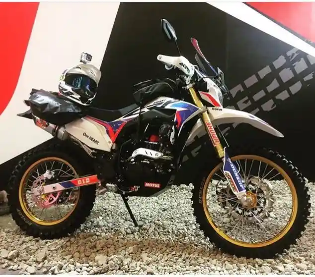 Modifikasi Motor Honda