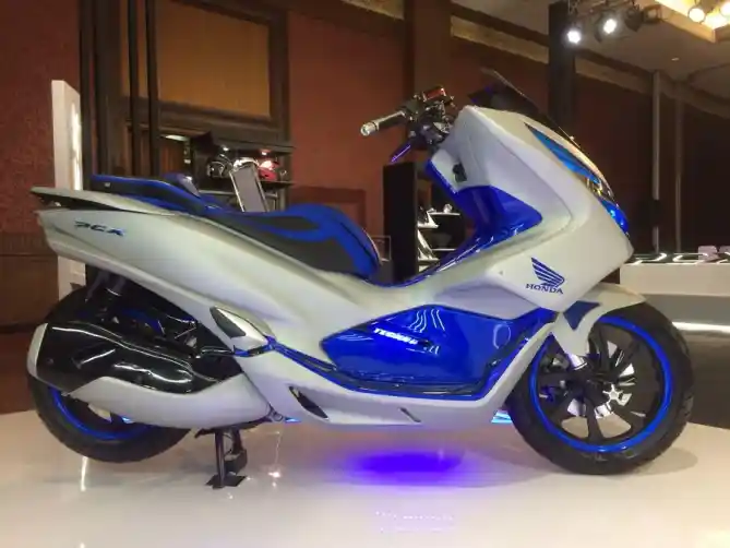 Modifikasi Motor Honda