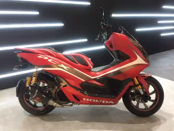 Modifikasi Motor Honda