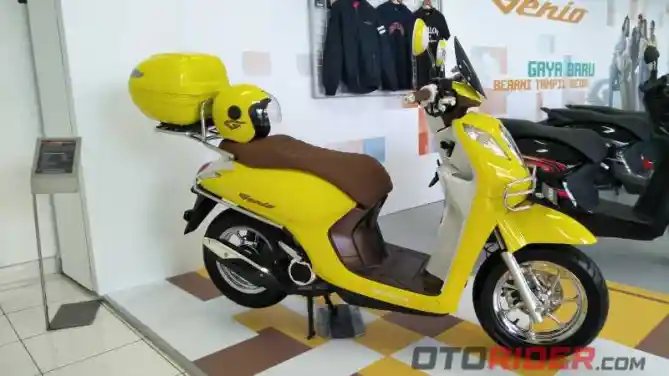 Modifikasi New Honda Genio 2022