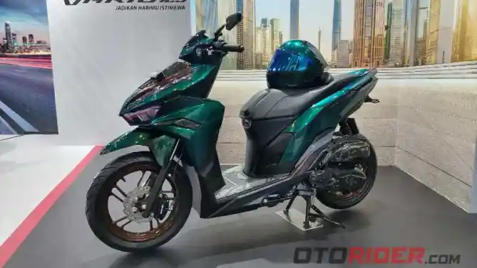 Modifikasi New Honda Vario 125 Hyper Sport