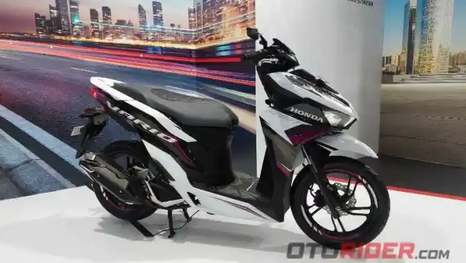 Modifikasi new honda vario 125