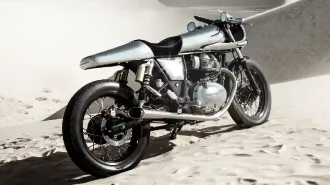 Modifikasi Royal Enfield Continental GT 650 karya Bandit9